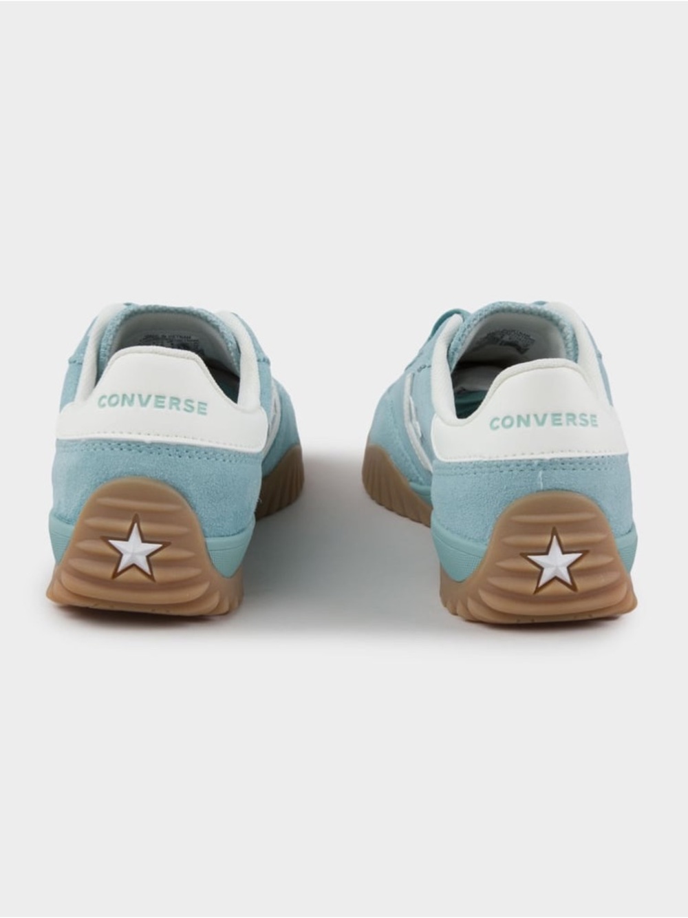 CONVERSE Run Star Trainer Womens Mint Sneakers. NWT Size 9 / EU 40.5 - Picture 4 of 9